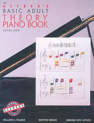 Alfred's Basic Adult Piano Course piano sheet music cover Thumbnail